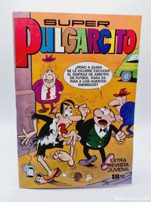 Tebeos: MUY BUEN ESTADO SUPER PULGARCITO 33 BRUGUERA GRAPA